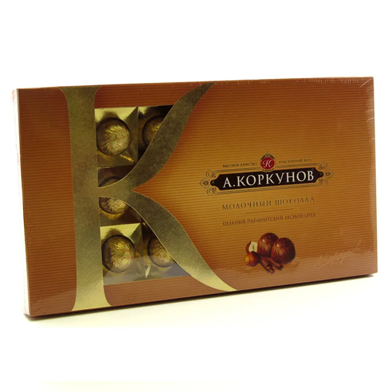 Коробка конфет "Коркунов", доставка Моисеевка